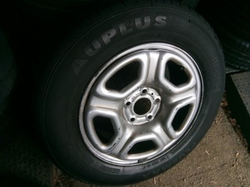 ПОЛНЫЙ ЗАПАСКА 16'' 5X114,3 MM, DACIA DUSTER, DUSTER II