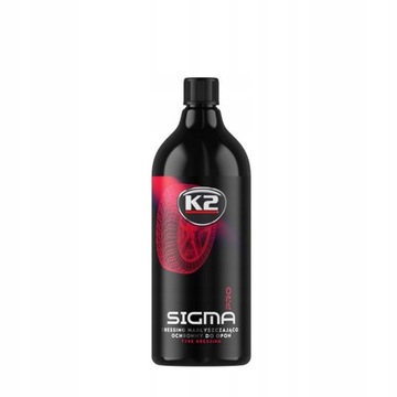 K2 SIGMA PRO ГЕЛЬ DO ШИН I РЕЗИНА 1000ML