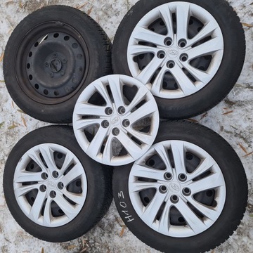 ЗИМА 205/60 R16 ШЕСТЕРНИ ОРИГИНАЛ HYUNDAI I40 TRAJET KONA KIA SOUL XCEED