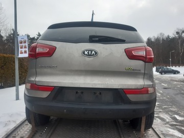 KIA SPORTAGE III КРИШКА ЗАДНІЙ ЗАДНІЙNA КОМПЛЕКТ A3 W-WA ŁADNA