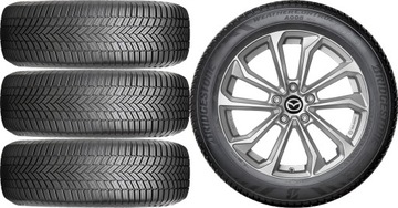 НОВЫЕ ШЕСТЕРНИ MAZDA MX-5 GEN 3 BRIDGESTONE 205/45R17