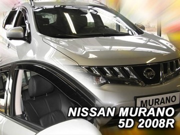 ОБТЕКАТЕЛИ HEKO NISSAN MURANO Z51 2008-14 2 ШТ.