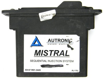 MISTRAL AUTRONIC 67R-01-3445 БЛОК УПРАВЛЕНИЯ LPG