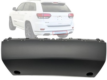 JEEP GRAND CHEROKEE SUMMIT WK2 ZAŚLEPKA HAKEN STOSSSTANGEN HINTEN ZURÜCK