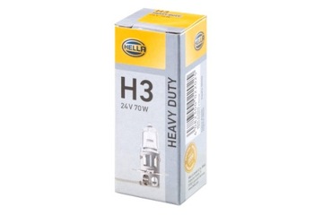 HELLA ЛАМПОЧКА HELLA TRUCK 8GH002090251 H3 24V 70W PK22S