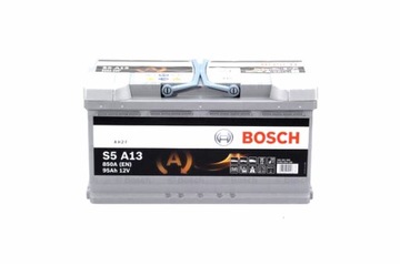 BOSCH АККУМУЛЯТОР BOSCH 12V 95AH 850A START&STOP AGM P + 1 353X175X190