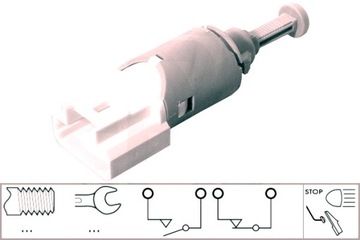 ERA ВЫКЛЮЧАТЕЛЬ СВЕТА СТОП RENAULT