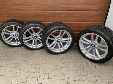 BMW M2 ШЕСТЕРНИ ДИСКИ ШИНЫ ЗИМНИЕ MPAKIET MICHELIN