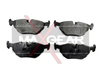 MAXGEAR 19-0527 КОЛОДКИ ТОРМОЗНЫЕ ЗАД BMW E32/E34