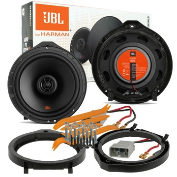 JBL STAGE2 624 ДИНАМИКИ ACURA RDX TL TSX ПЕРЕД DYS