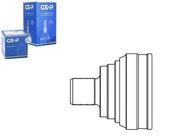 КОМПЛЕКТ ШАРНИРА ПРИВОДНОГО GSP 8E0407305A 8E049809