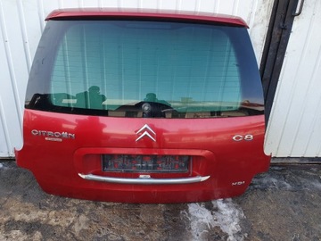 CITROEN C8 PEUGEOT 807 КРЫШКА ЗАД