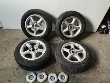 ШЕСТЕРНИ ДИСКИ 195/60 R15 MITSUBISHI CARISMA VOLVO 4 ШТ.