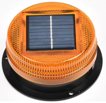 SCHEINWERFER WARN- AUF DAS DACH SOLARNA DIODE Z WŁĄCZNIKIEM LED (LEUCHTDIODE) MAGNET LED-LEISTE