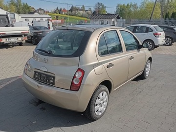 NISSAN MICRA 3 III K12 ДВЕРЬ ЗАД ПРАВОЕ ЗОЛОТЫЕ EY2