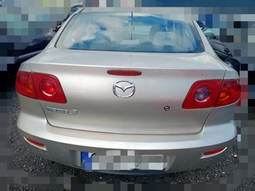 КРИШКА ЗАД КОМПЛЕКТНА MAZDA 3 BK СЕДАН