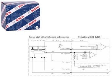 ЗОНД ЛЯМБДА BMW 1 E87 5 F10 5 F11 7 F01 F02 F03 F04 X3 F25 X5 E70