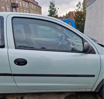 ДВЕРЬ ПЕРЕД P+L OPEL CORSA C 2001R