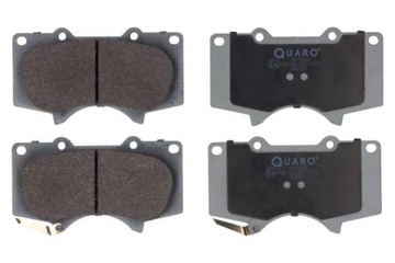 QUARO QP7339 КОЛОДКИ ТОРМОЗНЫЕ ПЕРЕД TOYOTA LAND CRUISER 02-/PAJERO 07-