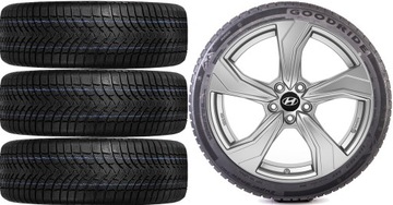 НОВЫЕ ШЕСТЕРНИ ЗИМА HYUNDAI VELOSTER GOODRIDE 215/45R17