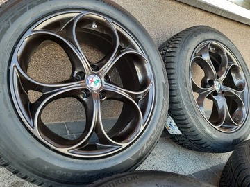 ALFA ROMEO STELVIO ШЕСТЕРНИ ЗИМНИЕ 235/55R19 HANKOOK