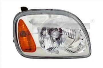 ФАРА MICRA K11 00-02 /P/H4/EL/TYC