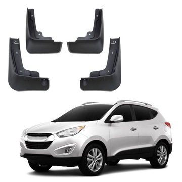 БРЫЗГОВИКИ HYUNDAI TUCSON OD 2021 (КОРОТКИЕ КОЛЕСО) PRZÓD+TYŁ 4 ШТ.