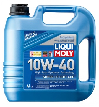 Oleje Liqui Moly 9504