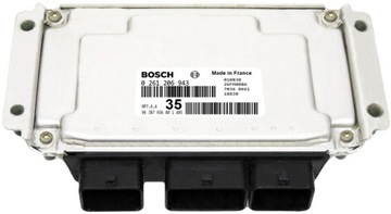 ECU PEUGEOT 307 1.6 MP7.4.4 9638765680 0261206943