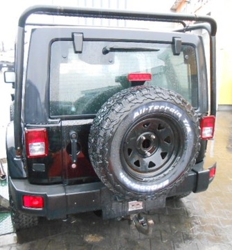 JEEP WRANGLER JK 2012 КРЫШКА БАГАЖНИКА