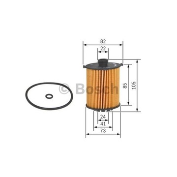 ФІЛЬТР МАСЛА BOSCH F 026 407 152