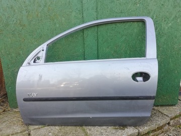 ДВЕРЬ ПЕРЕД OPEL CORSA C