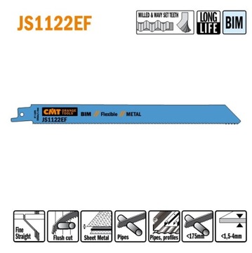 JS1122EF-5 ИРПЕНЬ SZABLASTA L = 225 I = 205 H = 19 K