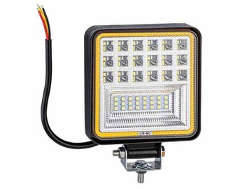 ФАРА LED (СВІТЛОДІОД) ПРОТИТУМАНКА РОБОЧИЙ ПРОЖЕКТОР 126W 9-32W