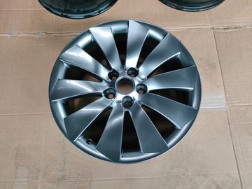 ДИСКИ АЛЛЮМИНИЕВЫЕ SAAB 9-5 NG 19 ДЮЙМОВ КОМПЛЕКТ ALU105 10-SPOKE TURBINE