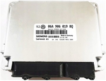 КОМПЬЮТЕР ECU VW GOLF 1.6 06A906019BQ 5WP444803 