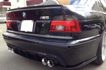 BMW 5 E39 1995-2004 ДОКЛАДКА БАМПЕРА ЗАДНЕГО ДИФФУЗОР ДОКЛАДКА ЗАД SOBMART