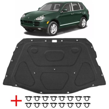 PORSCHE CAYENNE 955 2002-2007 ШУМОИЗОЛЯЦИЯ КАПОТА 7L5863835A