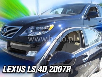 ОБТЕКАТЕЛИ HEKO LEXUS LS III OD 2007 2 ШТ.