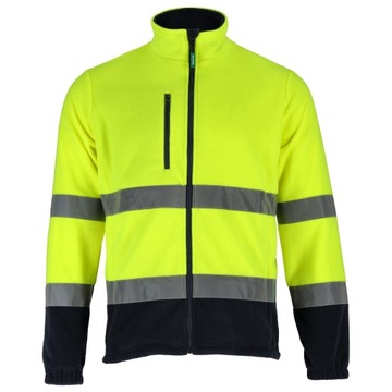 STALCO BLUZA POLAROWA ПРЕДУПРЕЖДАЮЩАЯ BASIC NEON LINE ЖЕЛТЫЙ XL