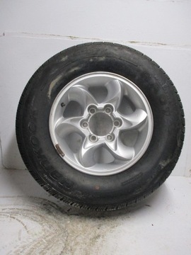 КОЛЕСО ЗАПАСНОЕ ZAPASÓWKA HYUNDAI TERRACAN R16 8MM