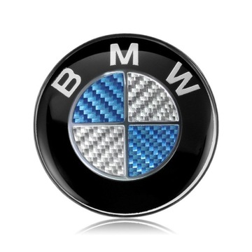 ЭМБЛЕМА BMW ЛОГОТИП 45 MM РУЛЬ РУЧКА E39 E60