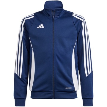 BLUZA ДЛЯ DZIECI ADIDAS TIRO 24 TRAINING СИНІЙ IR7501 128CM