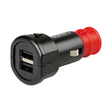 38881 UNI-TECH, УНИВЕРСАЛЬНАЯ ЗАРЯДНОЕ Z 2 PORTAMI USB - БЫСТРЫЕ ЗАРЯДКА -