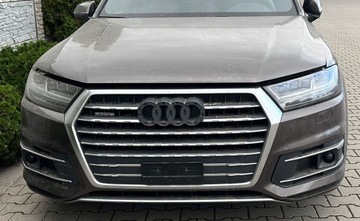 AUDI Q7 4M КАПОТ КРЫШКА ДВИГАТЕЛЯ LY8S