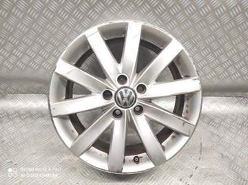 ДИСК АЛЮМИНИЕВЫЙ 17'' ET54 7.0JX17H2 VW GOLF VI JETTA PASSAT B7 TIGUAN I 5N