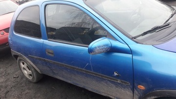 ДВЕРЬ ПРАВОЕ OPEL CORSA B 2001R