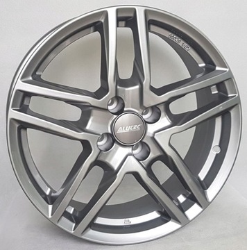 ALUTEC IKENU 6.5X16 4X108 ET32/65 СЕРЫЙ