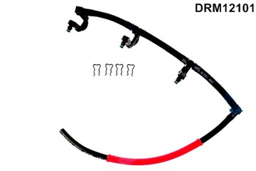 DR.MOTOR AUTOMOTIVE ПАТРУБОК PRZELEW MAZDA 3 1.6D 03-06