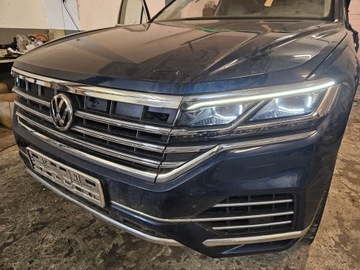 VW TOUAREG 3 ПЕРЕДНЯЯ КАПОТ БАМПЕР BLOTNIKI ПАНЕЛЬ CHLODNICY MATRIX